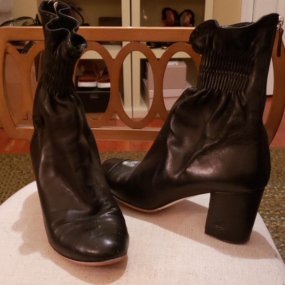 CHANEL Ankle Boots